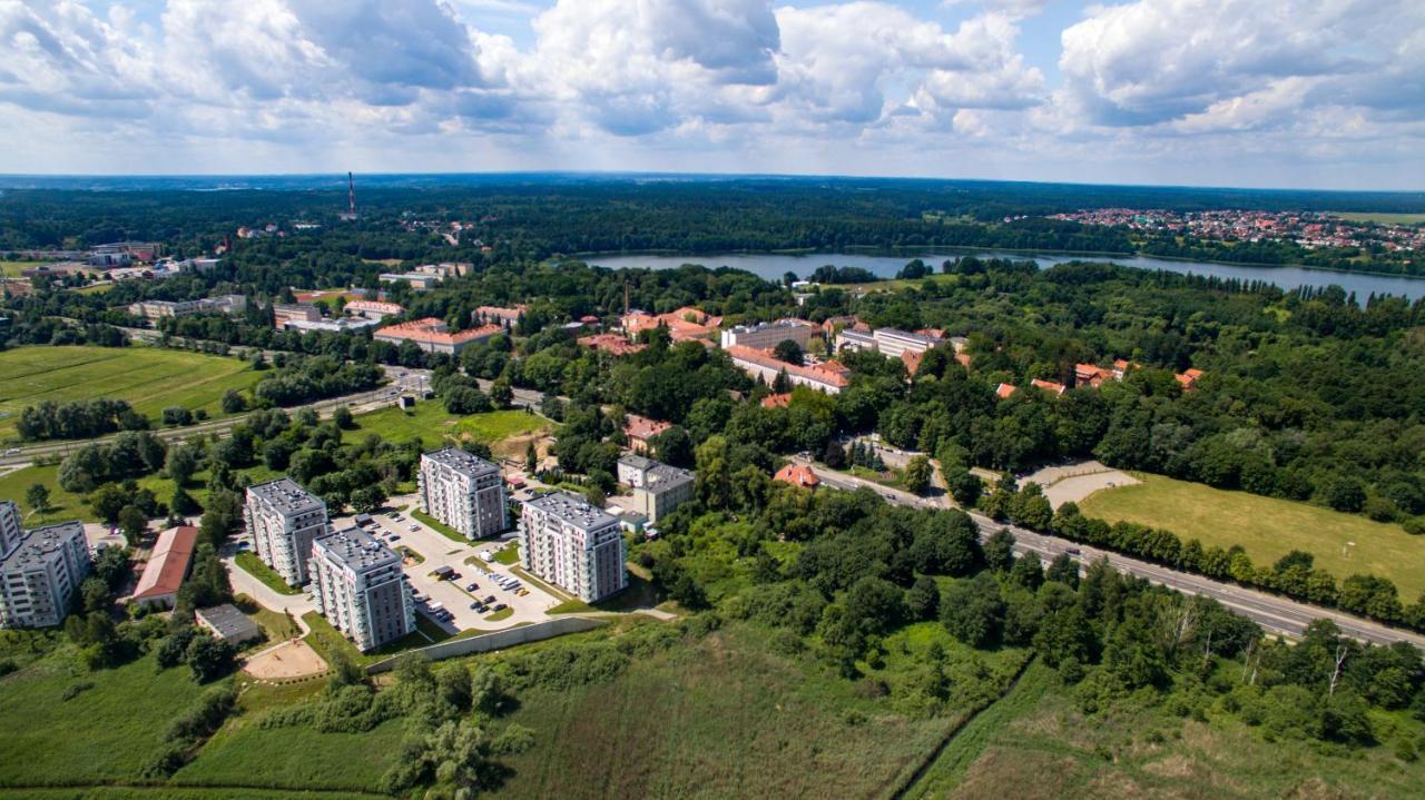 Apartament Olsztynski - Lake Apartments, Osiedle Calamo Park - Olsztyn Olsztyn (Warmian-Masurian) Exterior foto